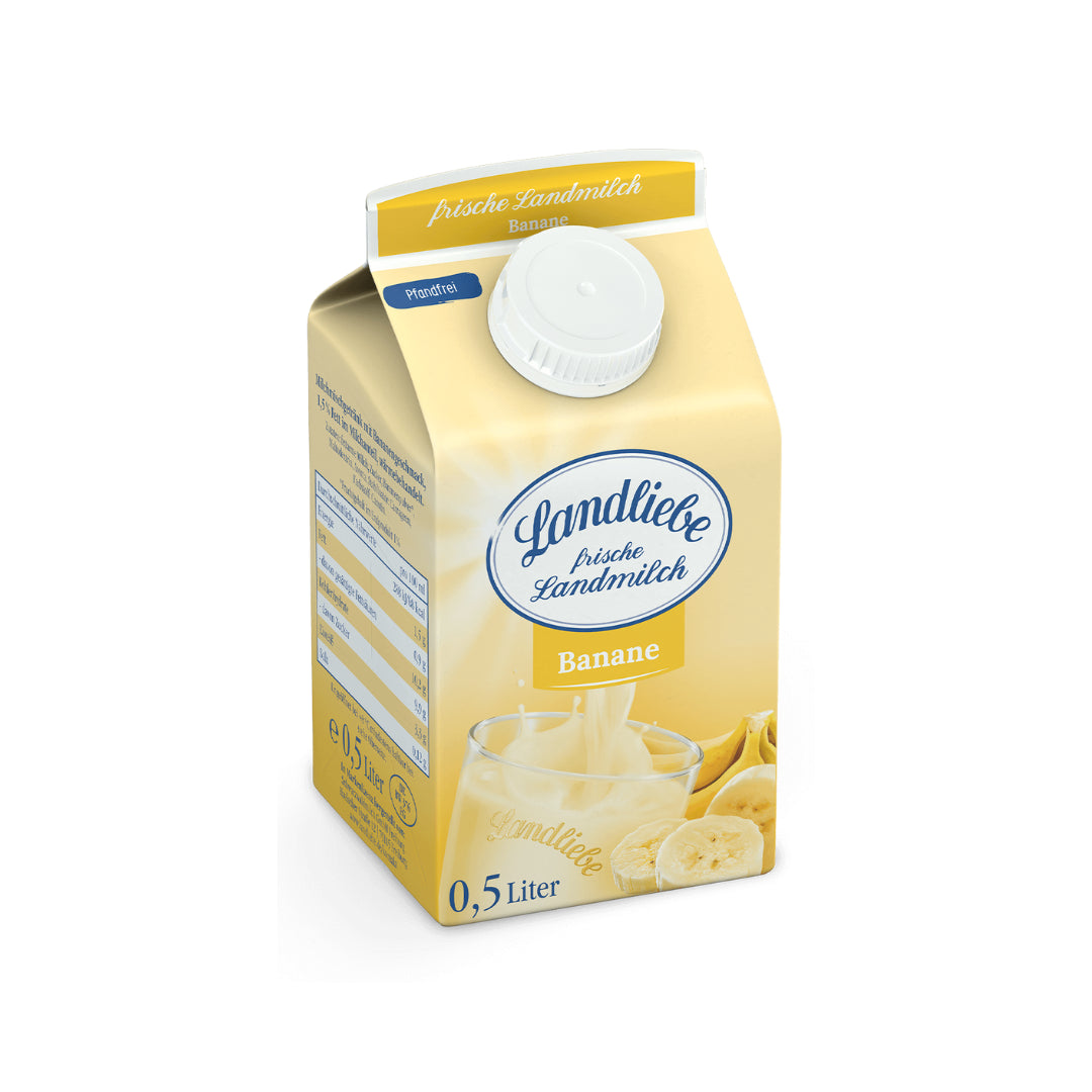 Landliebe Banane 1,5% 0,5l