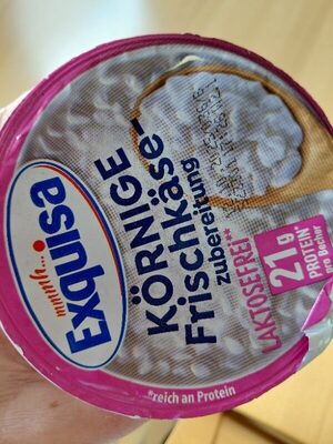 Exquisa Körniger Frischkäse Laktosefrei 175g