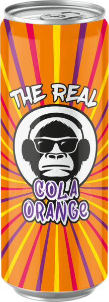 The Real Cola-Orange 0,33l DPG