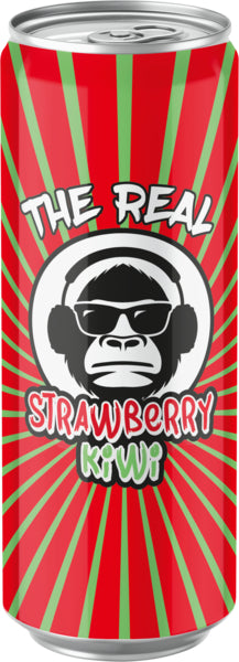 The Real Strawberry-Kiwi 0,33l DPG