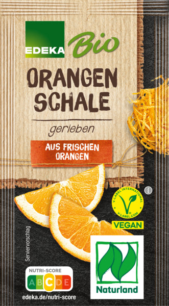 Bio EDEKA Orangenschale 2x5g