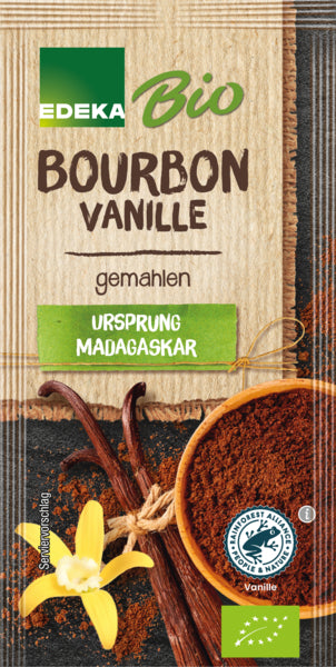 Bio EDEKA Vanille gemahlen 5g