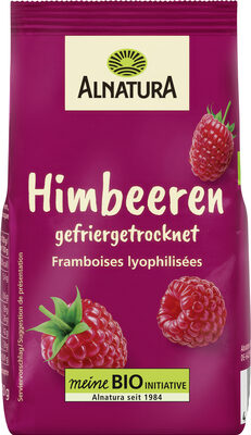Bio Alnatura Himbeeren gefriergetrocknet 20g
