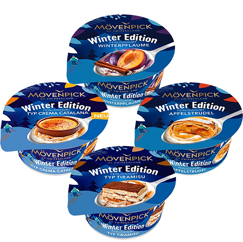 Mövenpick Feinjoghurt Crema Catalana 150g