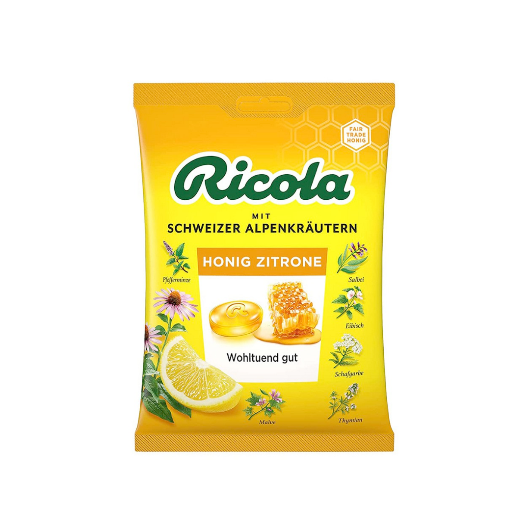 Ricola Honig Zitrone Echinacea mit Zucker 75g
