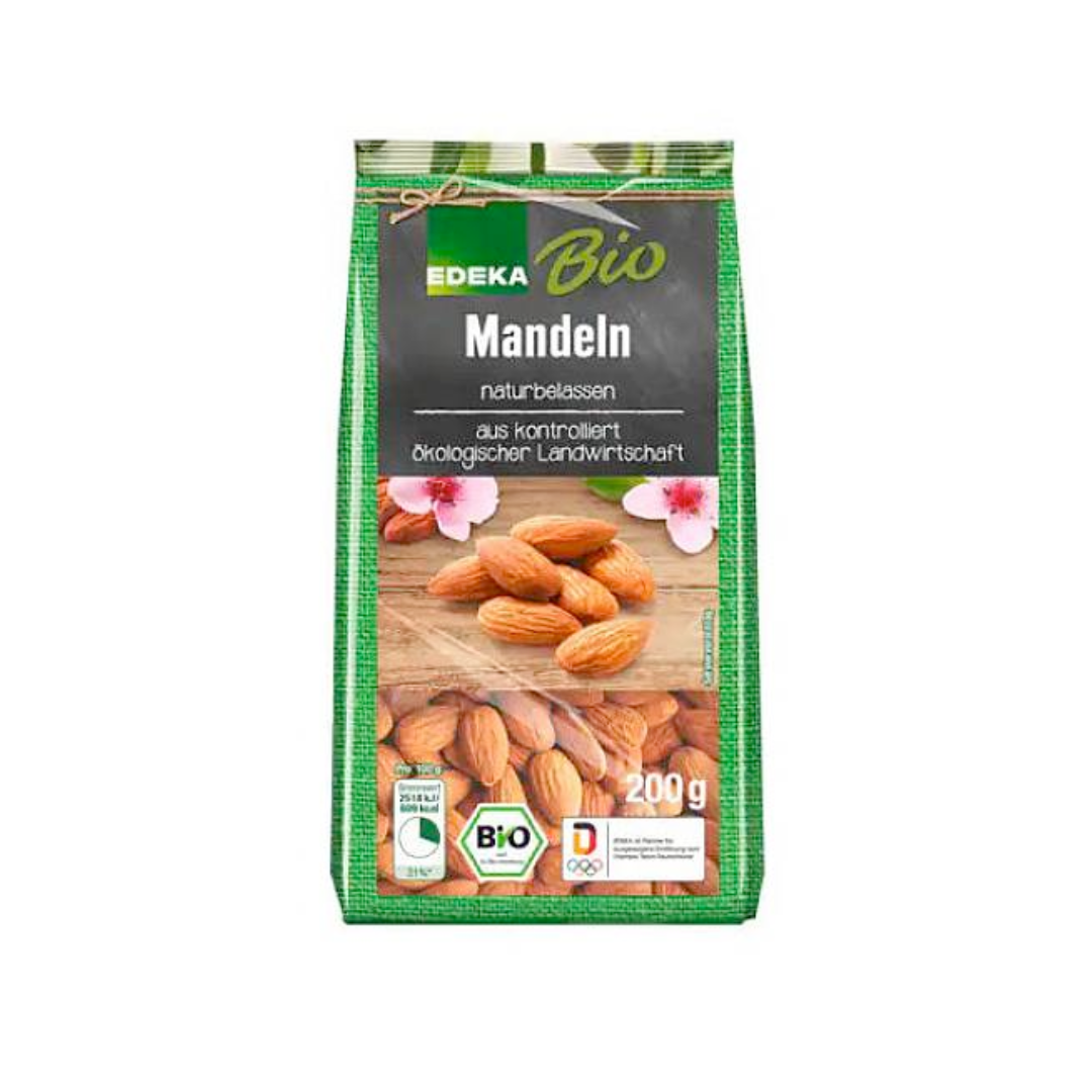 Bio EDEKA Mandeln naturbelassen 200g