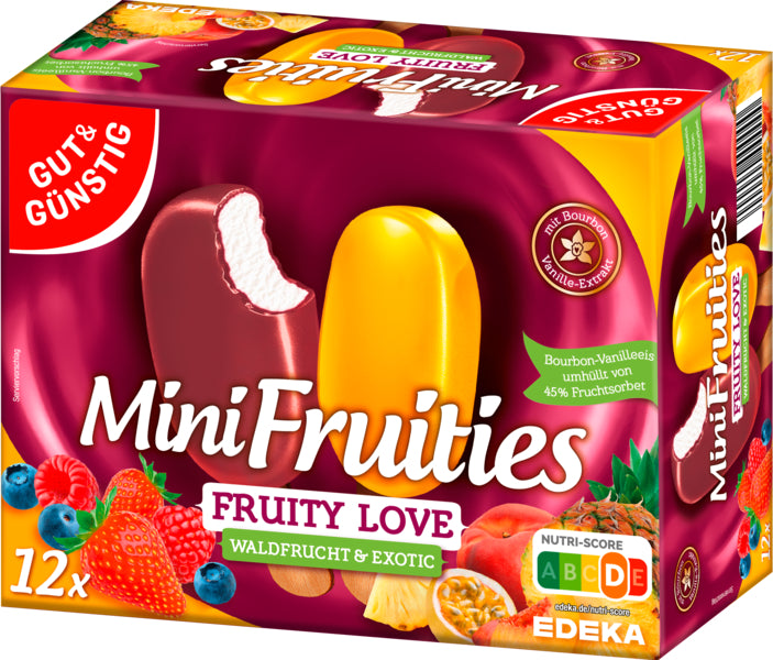 GUT&GÜNSTIG Mini Fruities 12x50ml