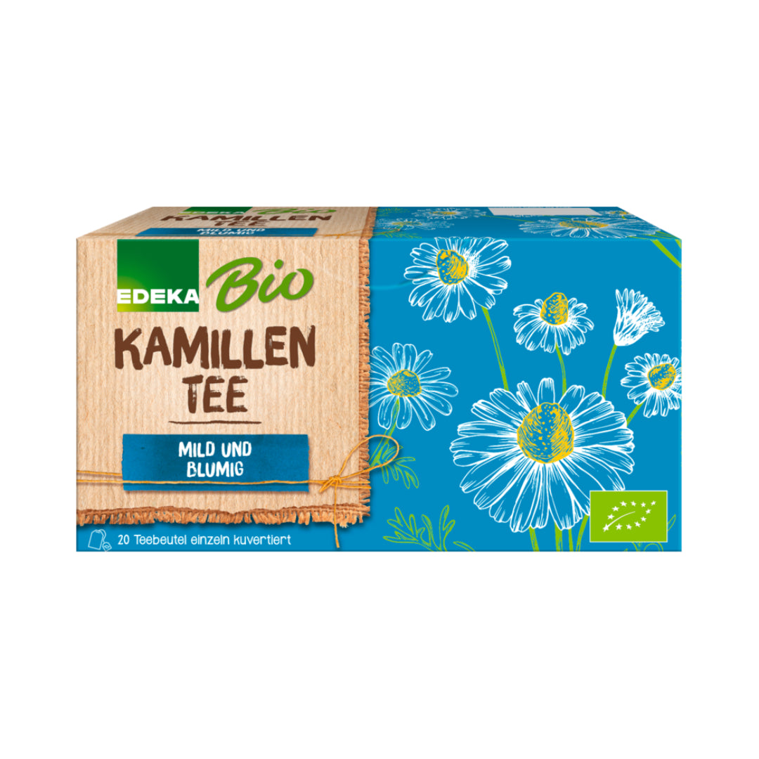 Bio EDEKA Kamillentee 20ST 30g
