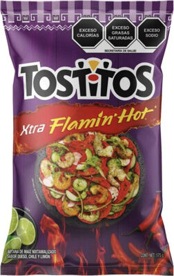 Tostitos Flaming Hot 62g
