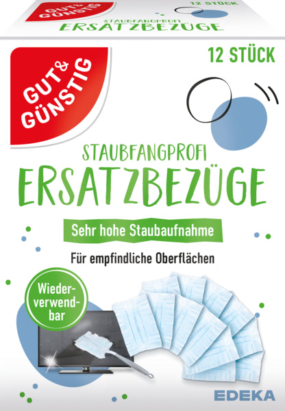 GUT&GÜNSTIG Staubfangprofi-Ersatzbezug 12ST