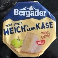 Bergader Weichkäse mild cremig 48% 190g