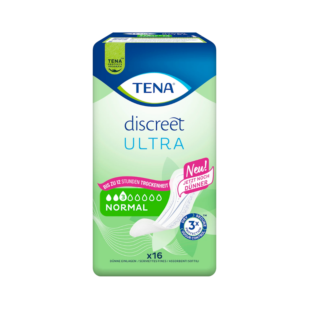 Tena Discreet Ultra Normal Einlagen 16ST