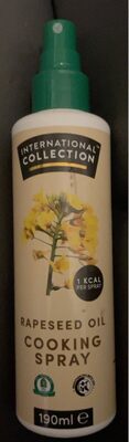 International Collection One Cal Spray Rapeseed 190ml