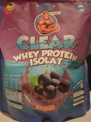 Rühls Clear Whey Protein Isolat Cassis