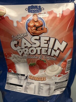 Rühls Casein Protein Erdbeere