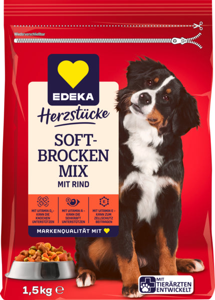 EDEKA Herzstücke Komplett-Mix mit Softbrocken 1,5kg