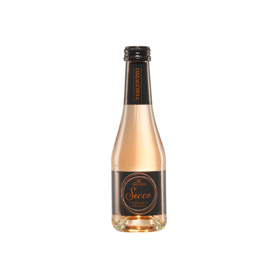 Vescovino Vino Frizzante Secco Rosato 0,2l