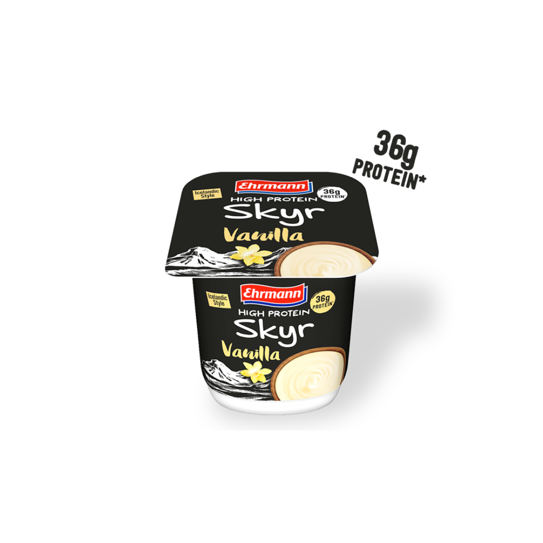 Ehrmann High Protein Skyr Vanilla 450g