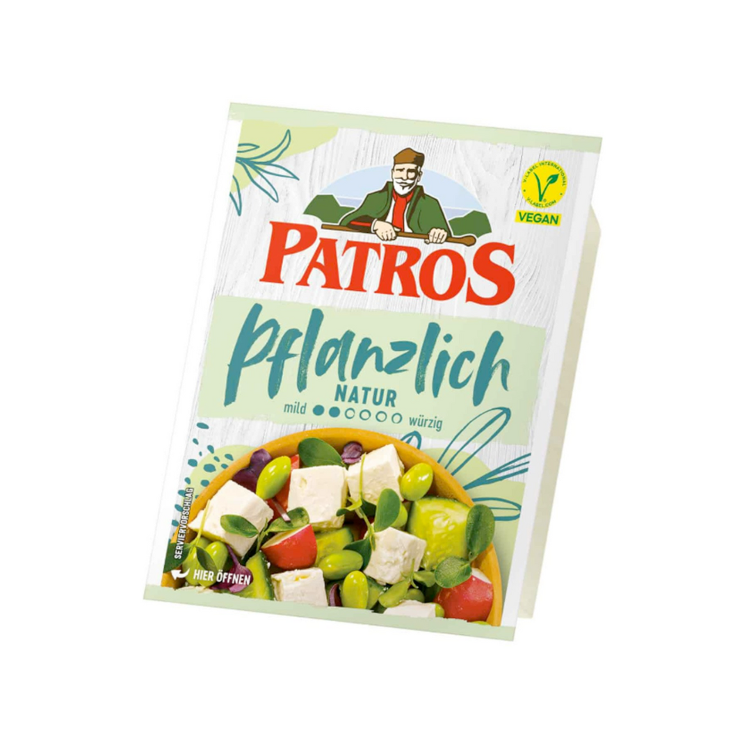 Patros pflanzlich Natur 150g
