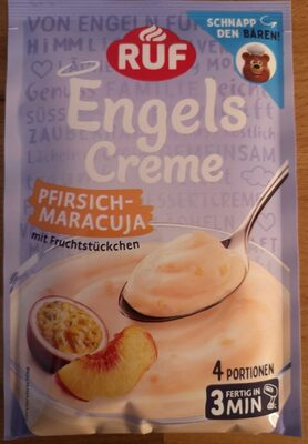 Ruf Engels Creme Pfirsich-Maracuja 65g