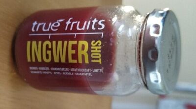 True Fruits Ingwer Shot Red 99ml