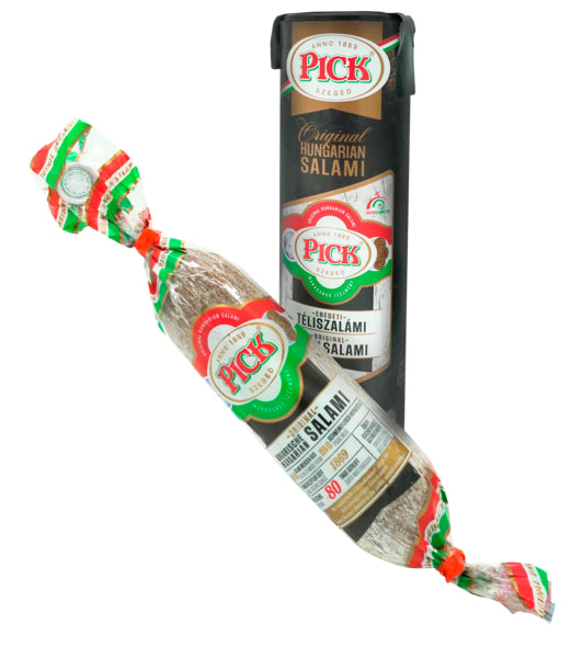 Pick Original Ungarische Salami Tourist in Schmuckdose 400g