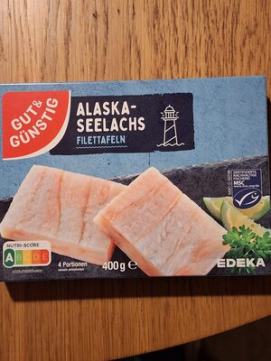 MSC GUT&GÜNSTIG Alaska Seelachsfilets 400g