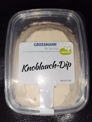 Grossmann Knoblauch-Dip 200g