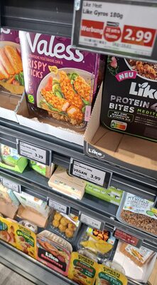 Like Protein Bites Green Pesto 180g