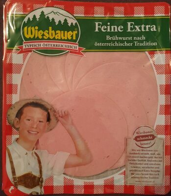 Wiesb.feine Extra Wurst 80g