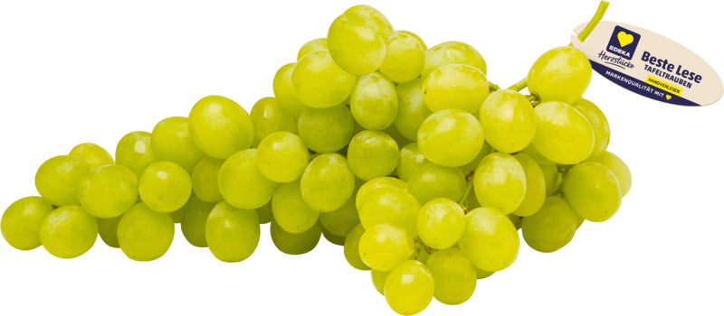 EDEKA Herzstücke Tafeltrauben hell kernlos Brasilien Klasse I