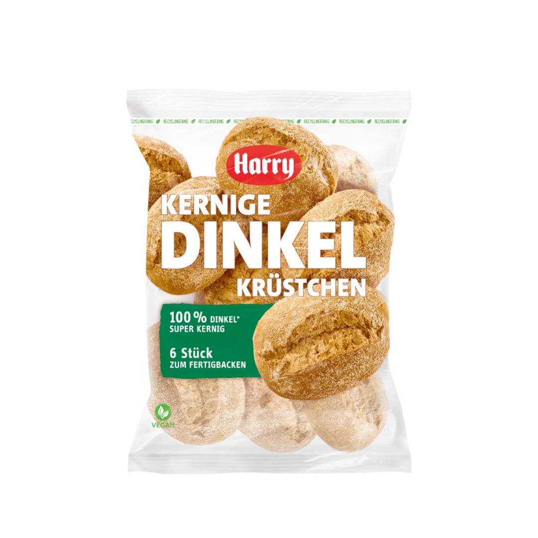 Harry Dinkel Krüstchen kernig 6x80g