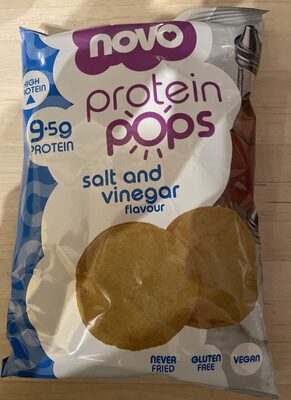 Novo Protein Pops Salt Vinegar 45g