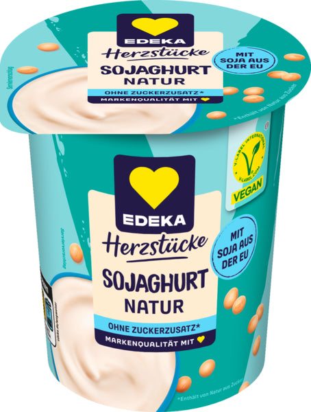 EDEKA Herzstcke Sojaghurt natur ungest 500g foodpipe Rostock EDEKA Herzstcke Sojaghurt natur ungest 500g foodpipe Rostock