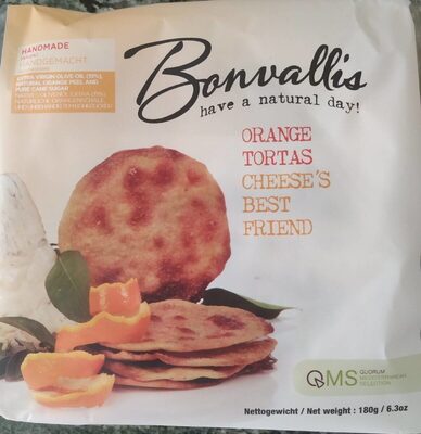 Tortas Sevilla Orange 180g