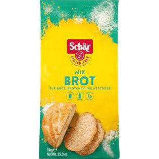 Schär Brot Mix Mix B Glutenfrei 1kg