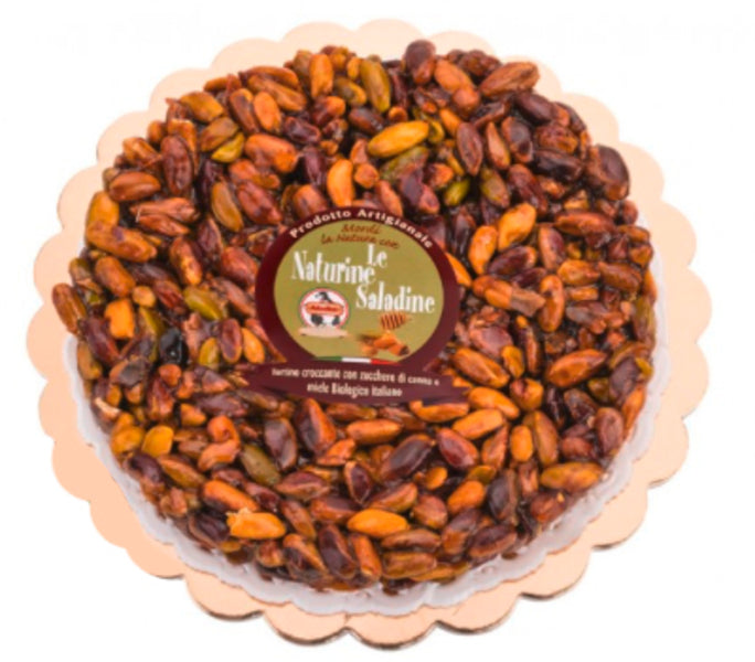 Saladine Pistazienkuchen mit Honig karamellisiert 250g
