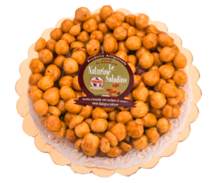 Saladine Haselnusskuchen mit Honig karamellisiert 250g