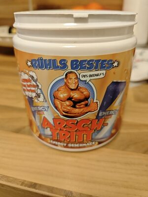 Rühls Arschtritt Booster Energy Geschmack 300g