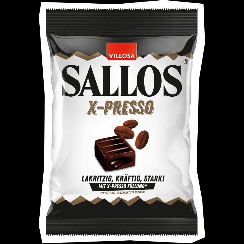 Villosa Sallos X-Presso 135g