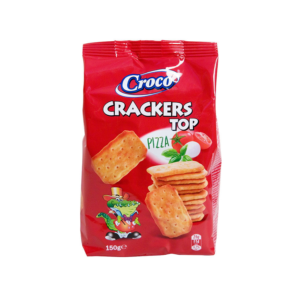 Croco Crackers groß Salz 150g