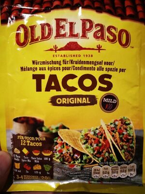 Old el Paso Taco Seasoning Mix 25g