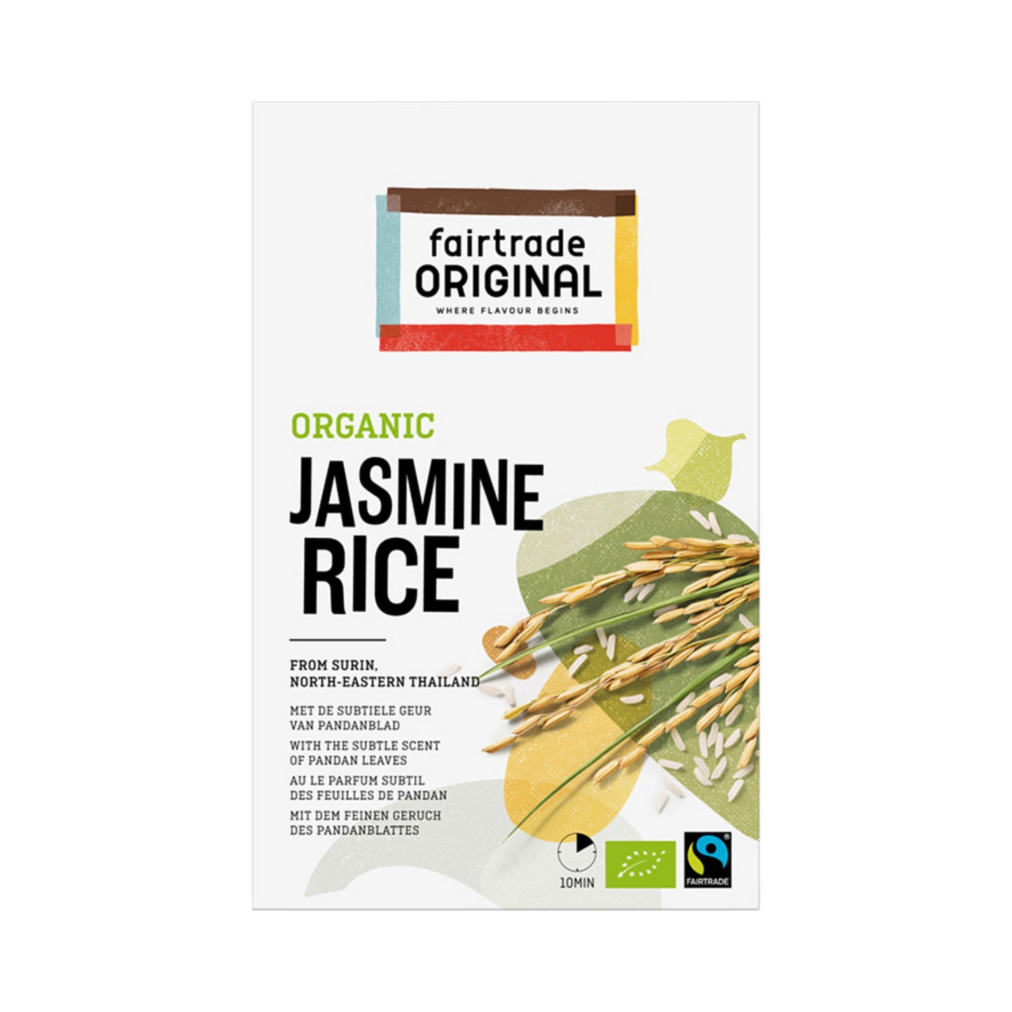 Bio Fairtrade Original Jasmin Rice 400g