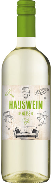 Hauswein Weiss Pfalz halbtrocken QbA 1l