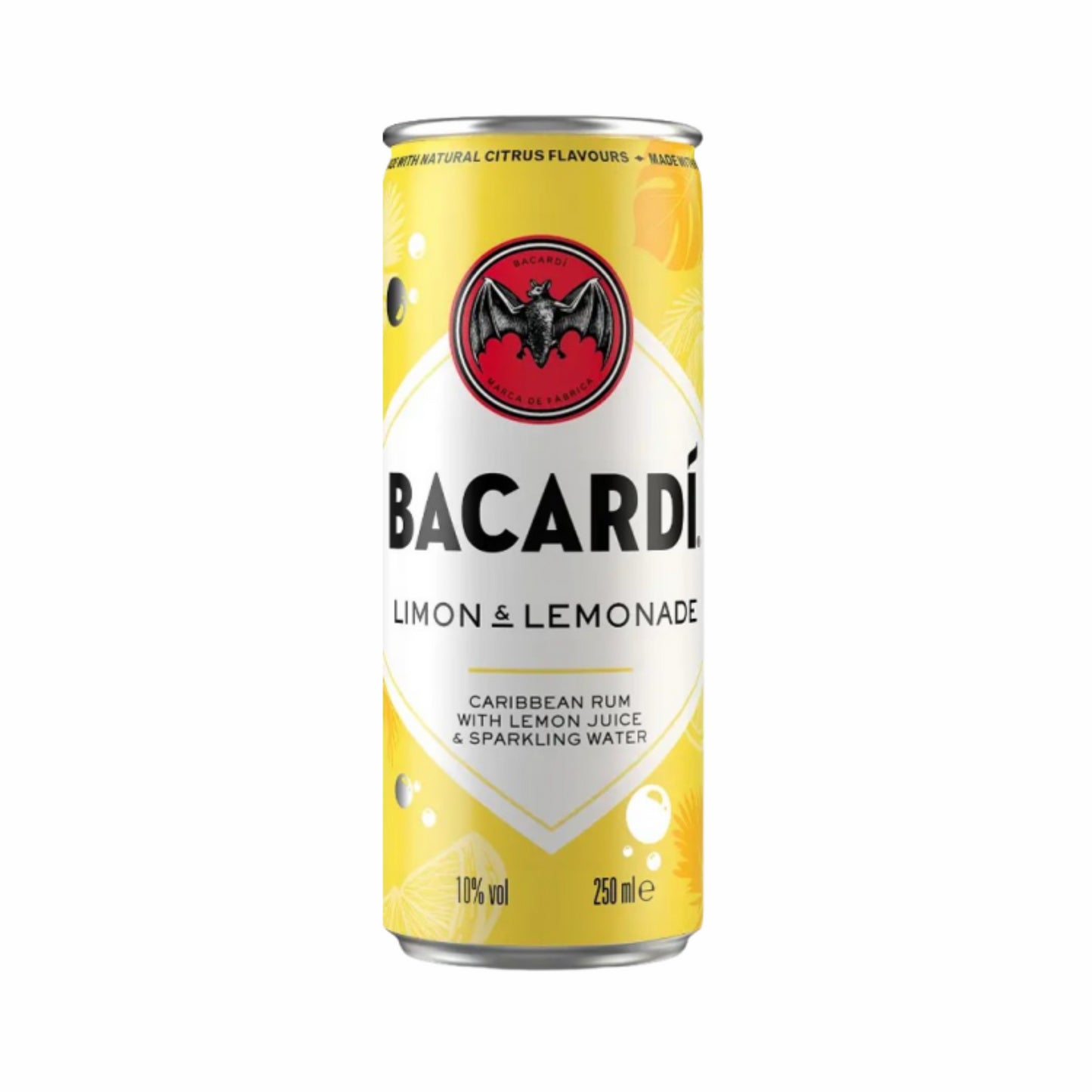 Bacardi Limon Lemonade 10% 0,25l DPG