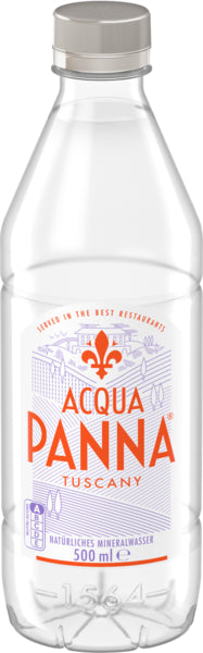 Acqua Panna Mineralwasser ohne Kohlensäure 0,5l DPG
