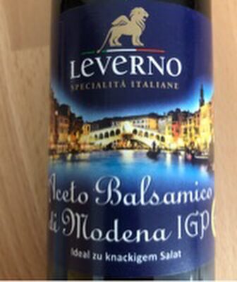 Leverno Balsamico (Aceto Balsamico di Modena) 0,5l