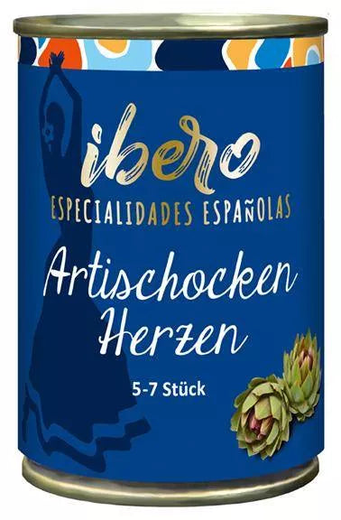 Ibero Artischockenherzen 390g