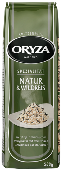 Oryza Natur und Wildreis 500g