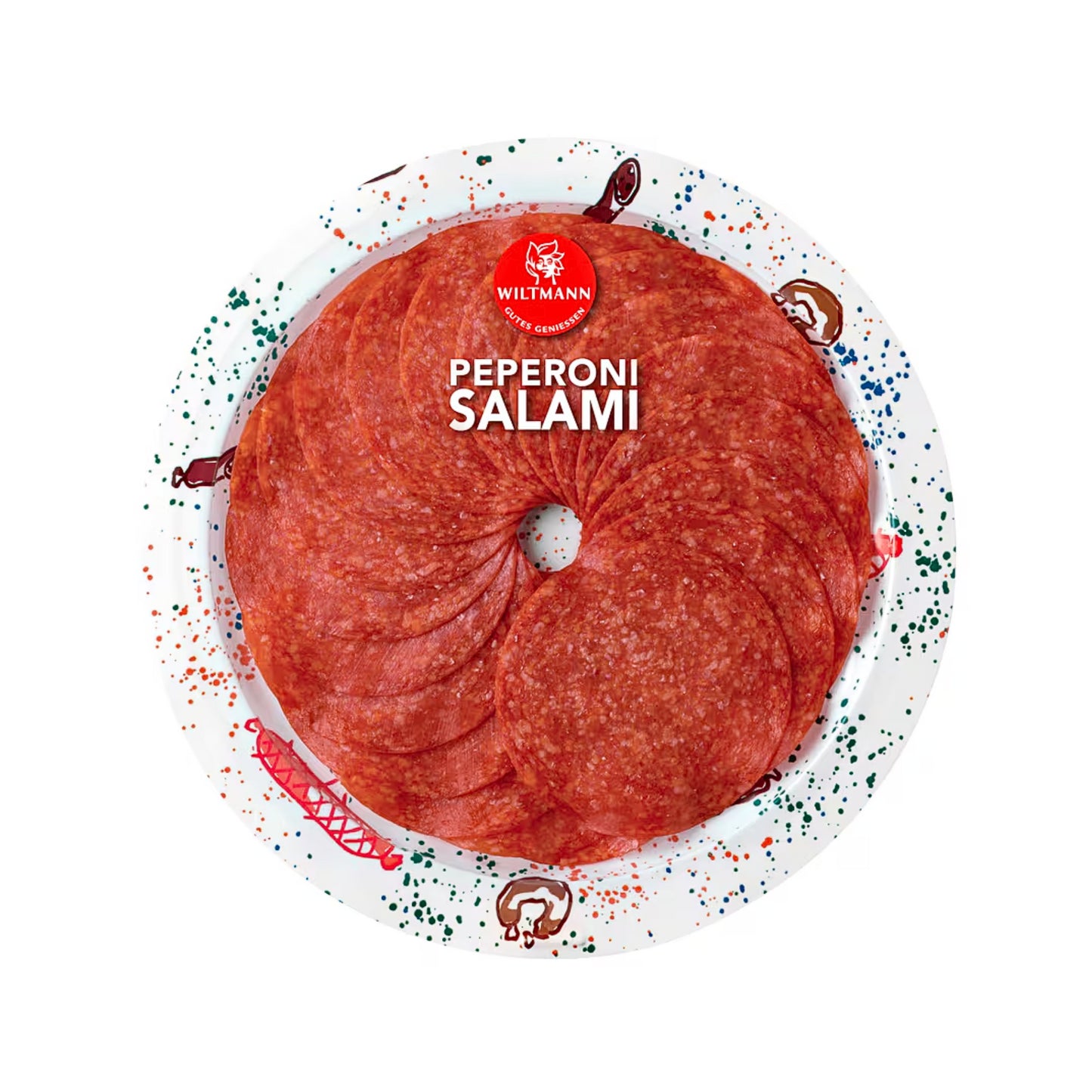 Wiltmann Peperoni-Salami 80g